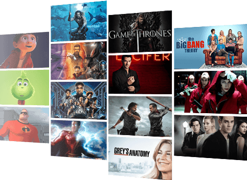 Filmes e séries em catálogo na NetMaster IPTV