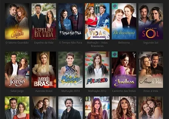 Novelas em cartaz na NetMaster IPTV